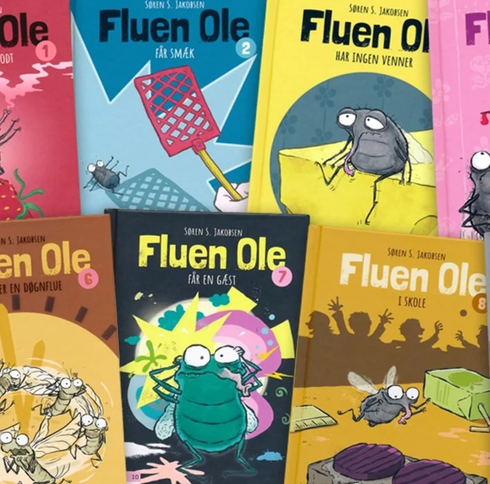 Bøgerne om Fluen Ole