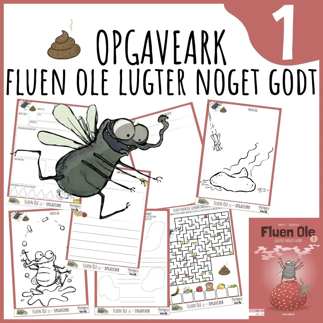 Eksempel på undervisningsmateriale, Bog 1