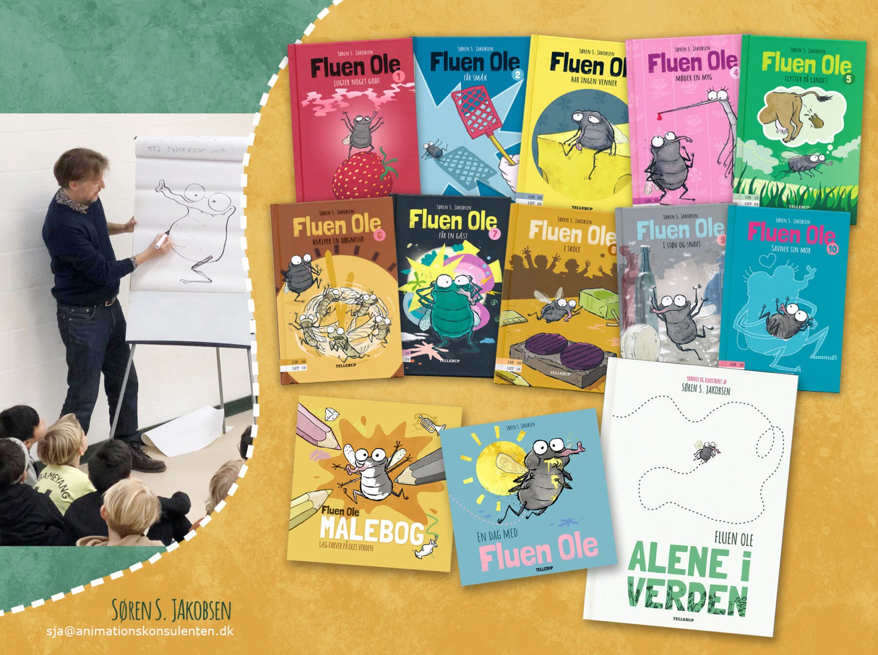 Undervisningsmateriale til Fluen Ole